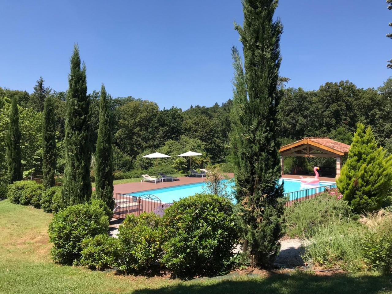 卡斯特尔Domaine Le Castelet住宿加早餐旅馆 外观 照片